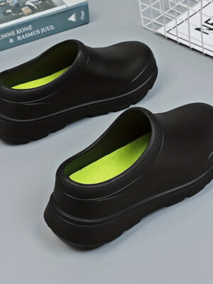 Unisex Chef Shoes Clogs Food Service Restaurant Shoes, Slip Resistant Oil Resistant Shoes For Kitchen, Work Shoes